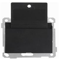 RİTA MEK TUŞ ENERGY SAVER G.SİZ IŞIKLI SİYAH 1